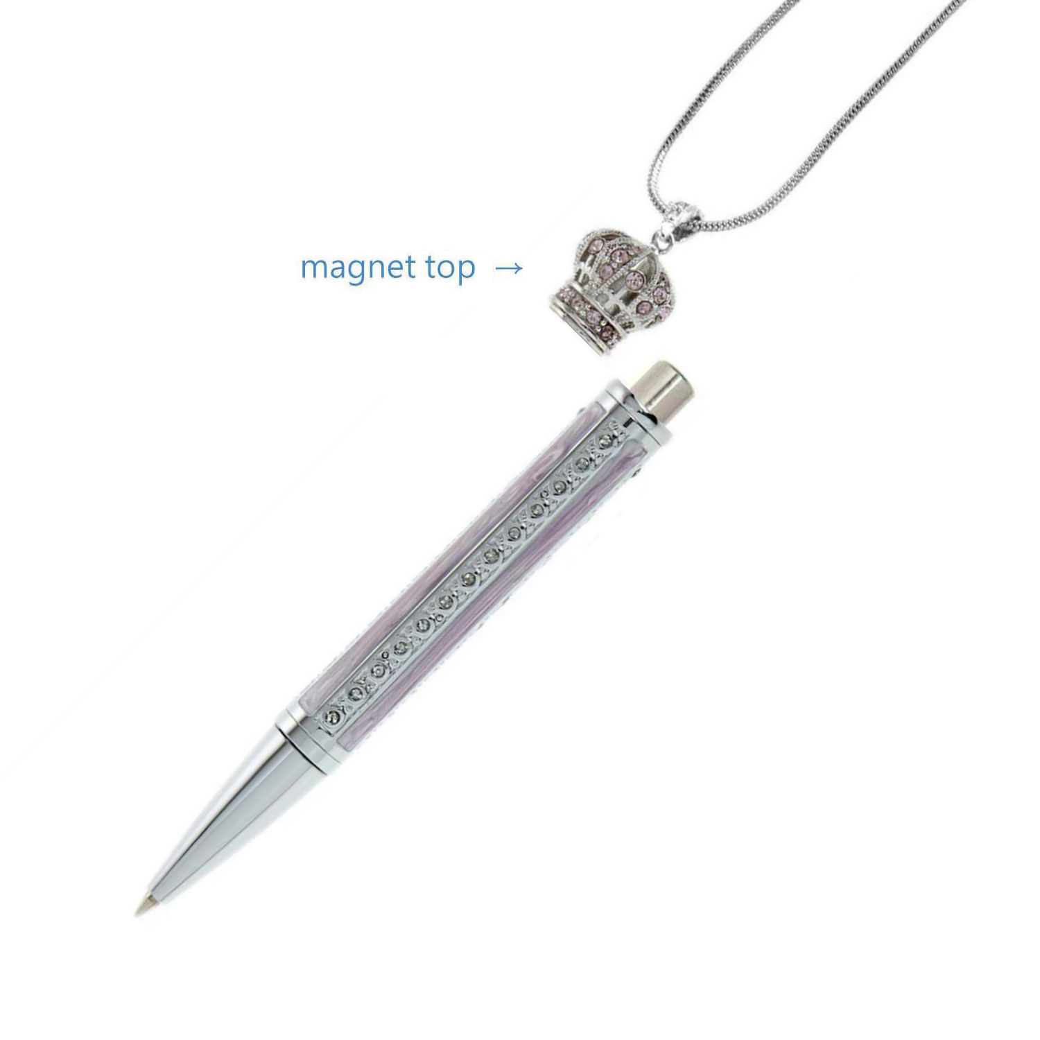 Magnetic Necklace Pen