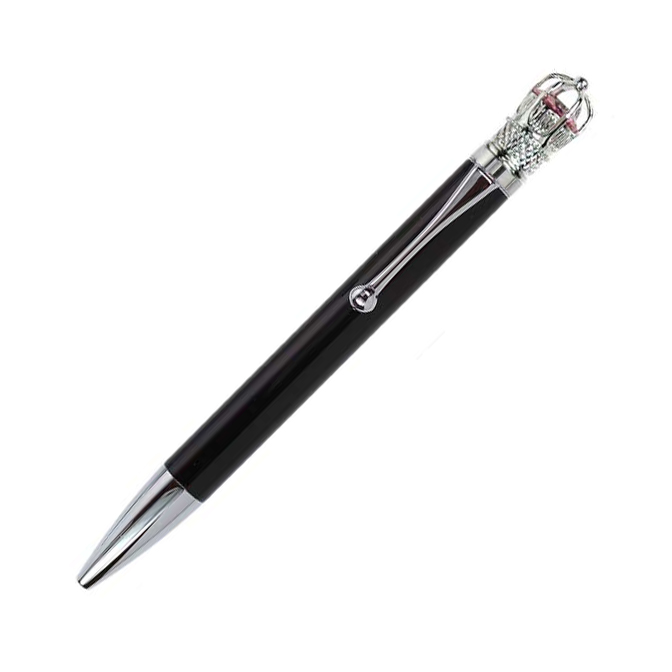 Queen's Crown Ballpoint Pen