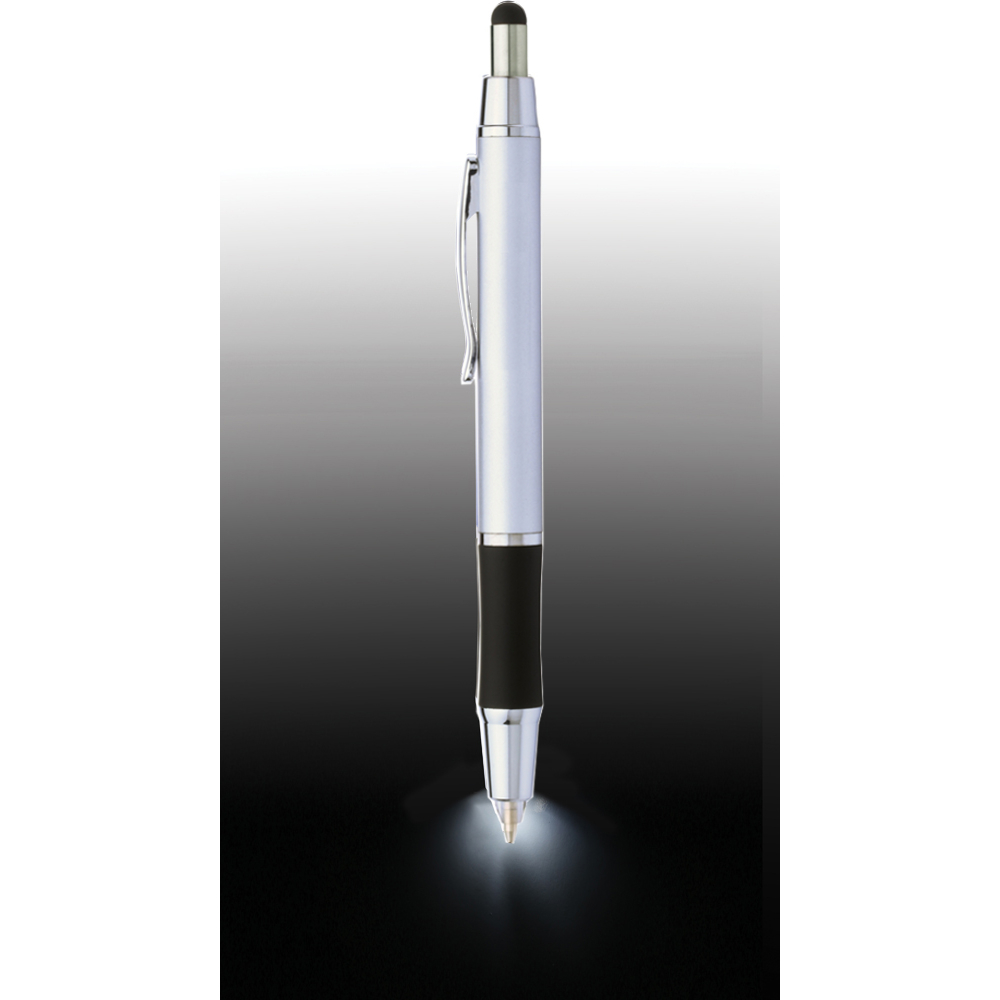 LED Light, Stylus Metal Ballpoint Pen